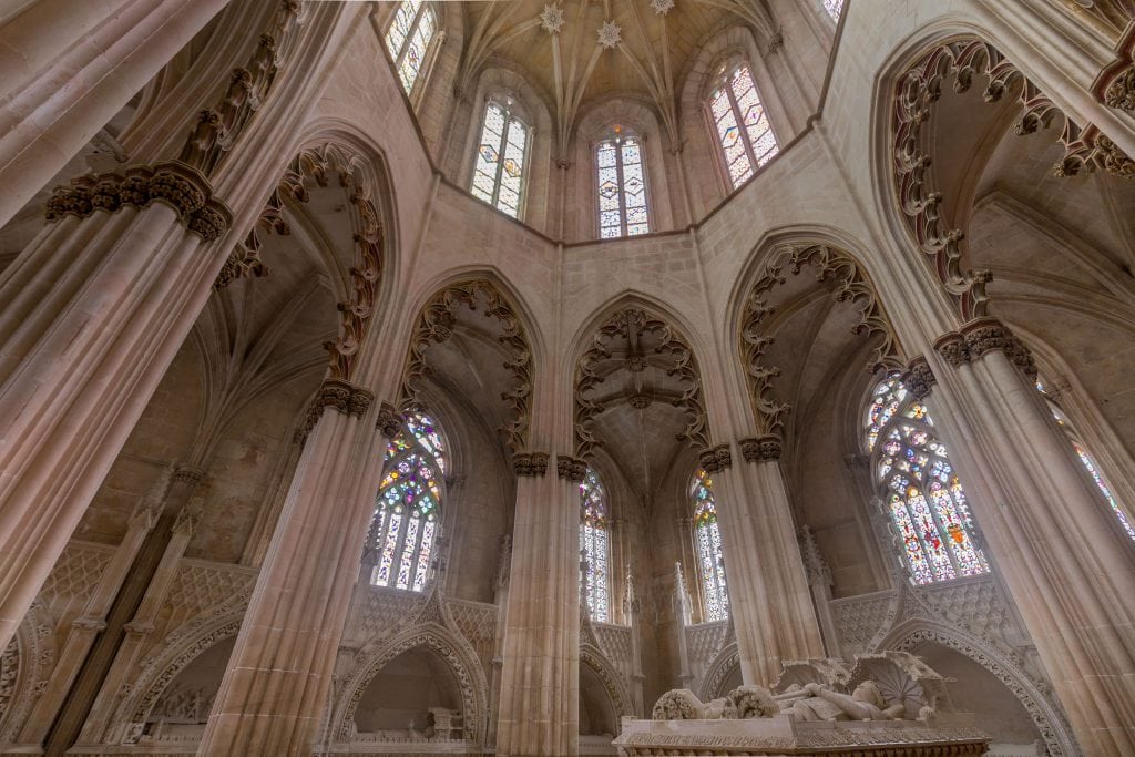 PORTUGAL - Tomar, Batalha and Alcobaça as a day trip from Lisbon