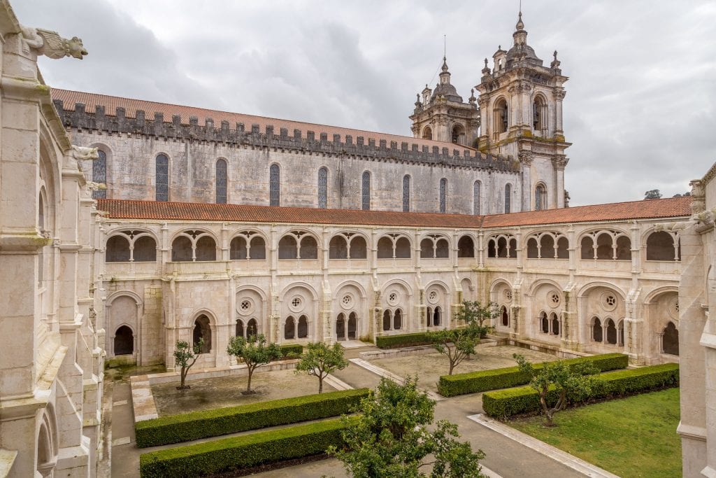PORTUGAL - Tomar, Batalha and Alcobaça as a day trip from Lisbon