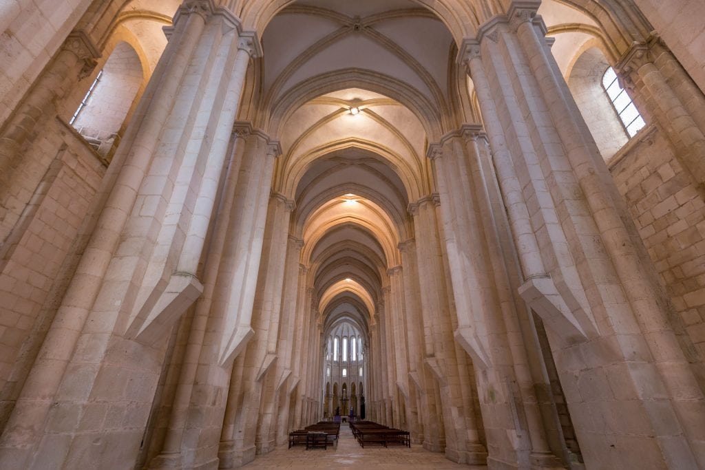 PORTUGAL - Tomar, Batalha and Alcobaça as a day trip from Lisbon