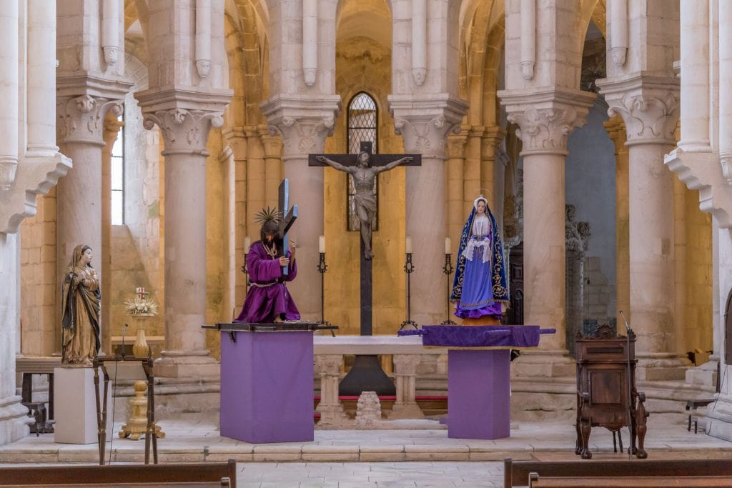 PORTUGAL - Tomar, Batalha and Alcobaça as a day trip from Lisbon