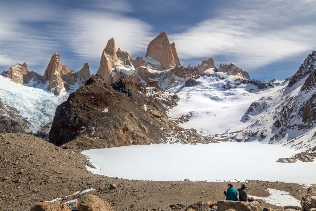 ARGENTINA - The best hike in Patagonia: the Fitz Roy trail