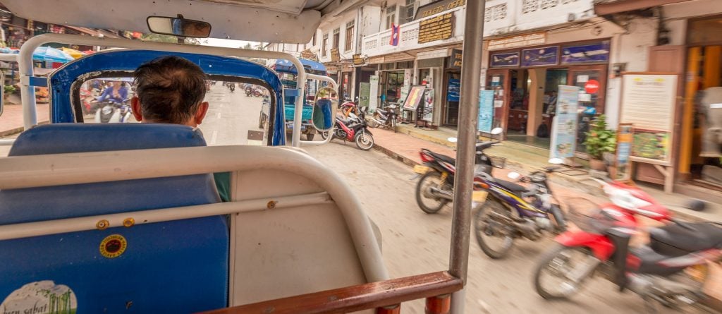 LAOS - Day trip to Pak Ou Caves near Luang Prabang by private boat