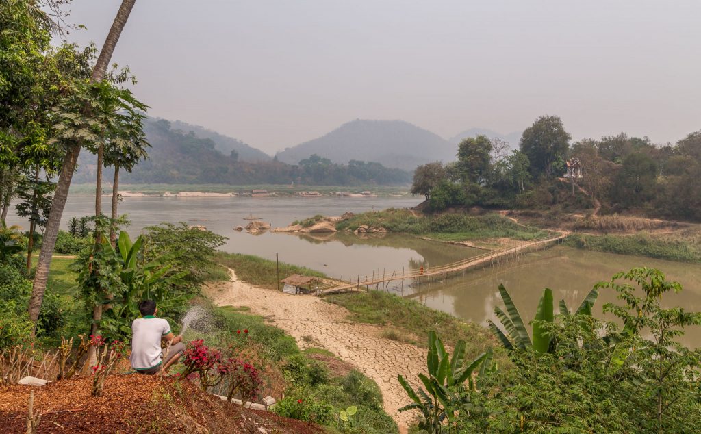 LAOS - Day trip to Pak Ou Caves near Luang Prabang by private boat