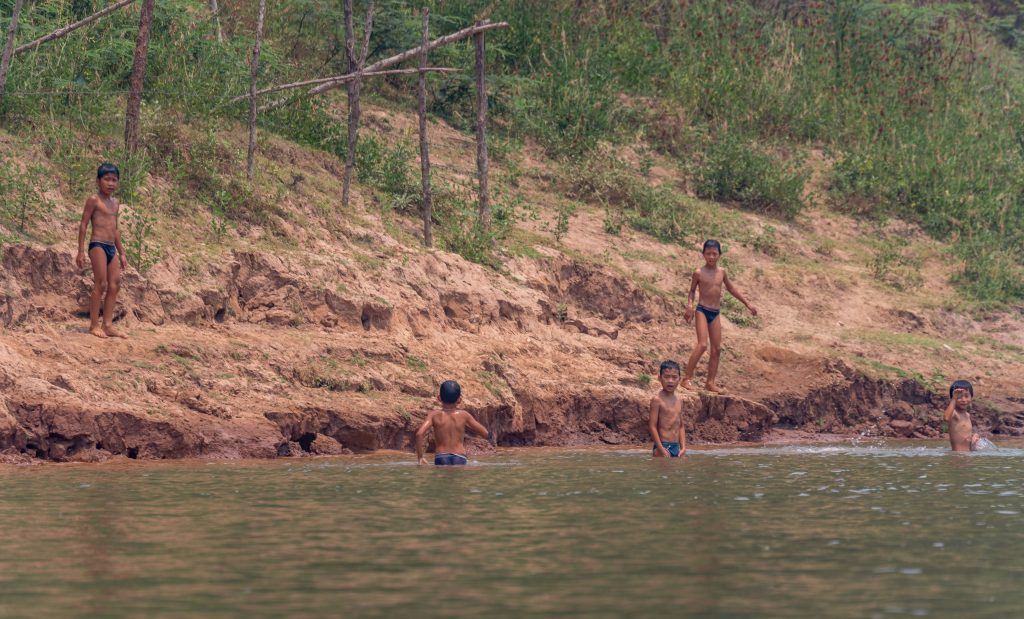 LAOS - Day trip to Pak Ou Caves near Luang Prabang by private boat