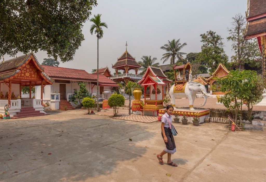 LAOS - Day trip to Pak Ou Caves near Luang Prabang by private boat