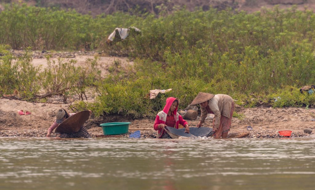 LAOS - Day trip to Pak Ou Caves near Luang Prabang by private boat