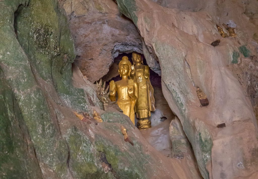 LAOS - Day trip to Pak Ou Caves near Luang Prabang by private boat