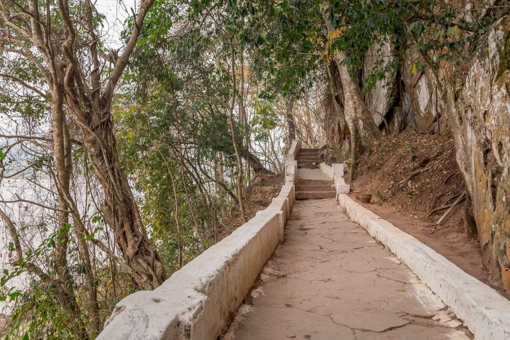 LAOS - Day trip to Pak Ou Caves near Luang Prabang by private boat