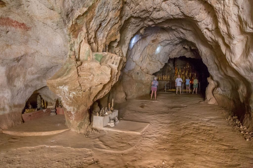 LAOS - Day trip to Pak Ou Caves near Luang Prabang by private boat