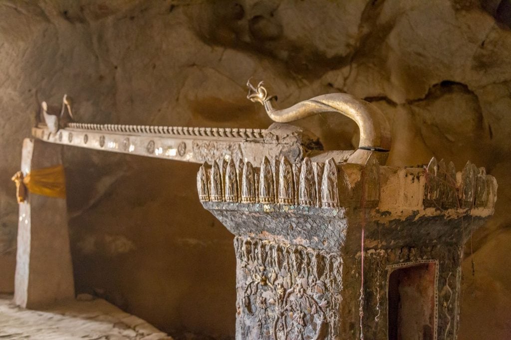 LAOS - Day trip to Pak Ou Caves near Luang Prabang by private boat