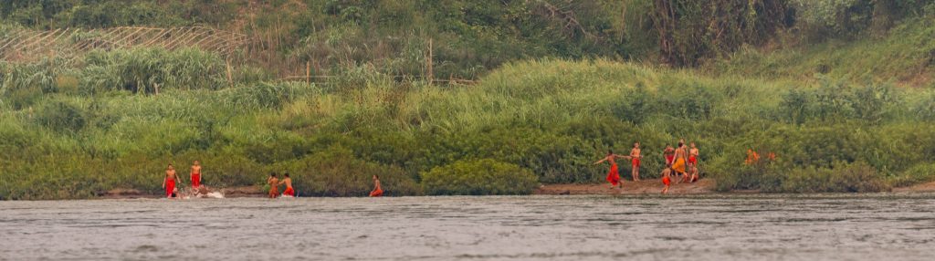LAOS - Day trip to Pak Ou Caves near Luang Prabang by private boat