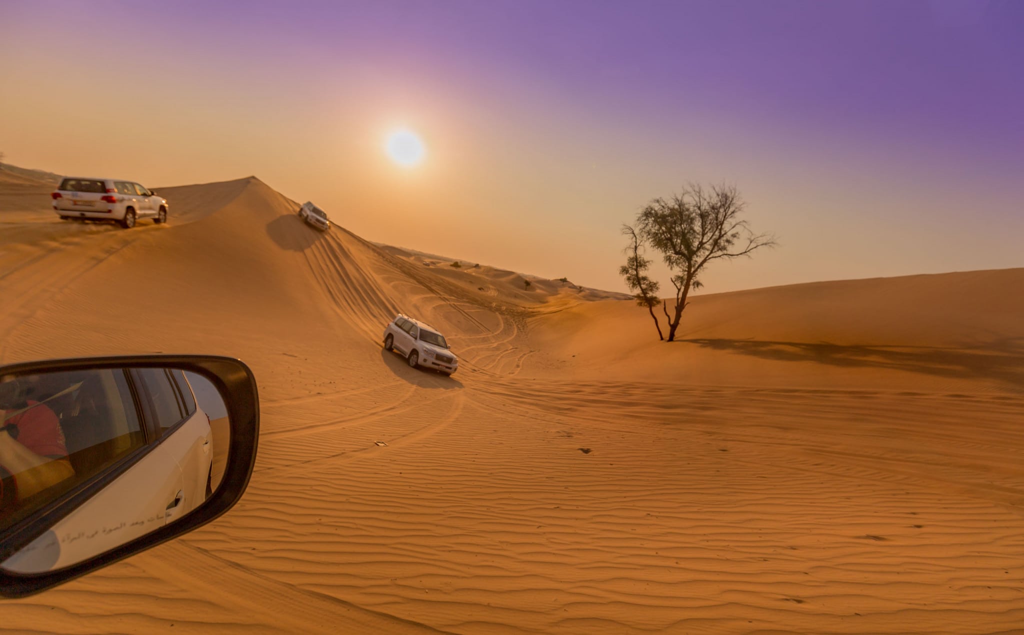 united arab emirates road trip