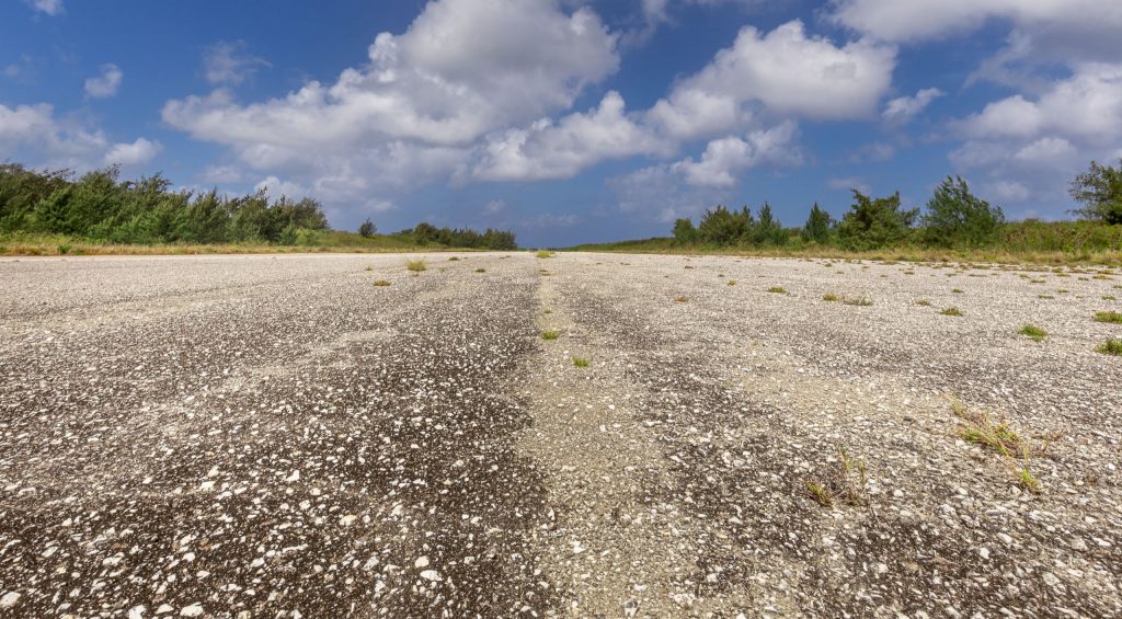 Runway - MARIANA ISLANDS - Tinian day trip: tracing WWII's end & the start of the Atomic Era