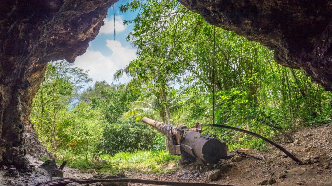Canon - MARIANA ISLANDS - Tinian day trip: tracing WWII's end & the start of the Atomic Era Canon - MARIANA ISLANDS - Tinian day trip: tracing WWII's end & the start of the Atomic Era