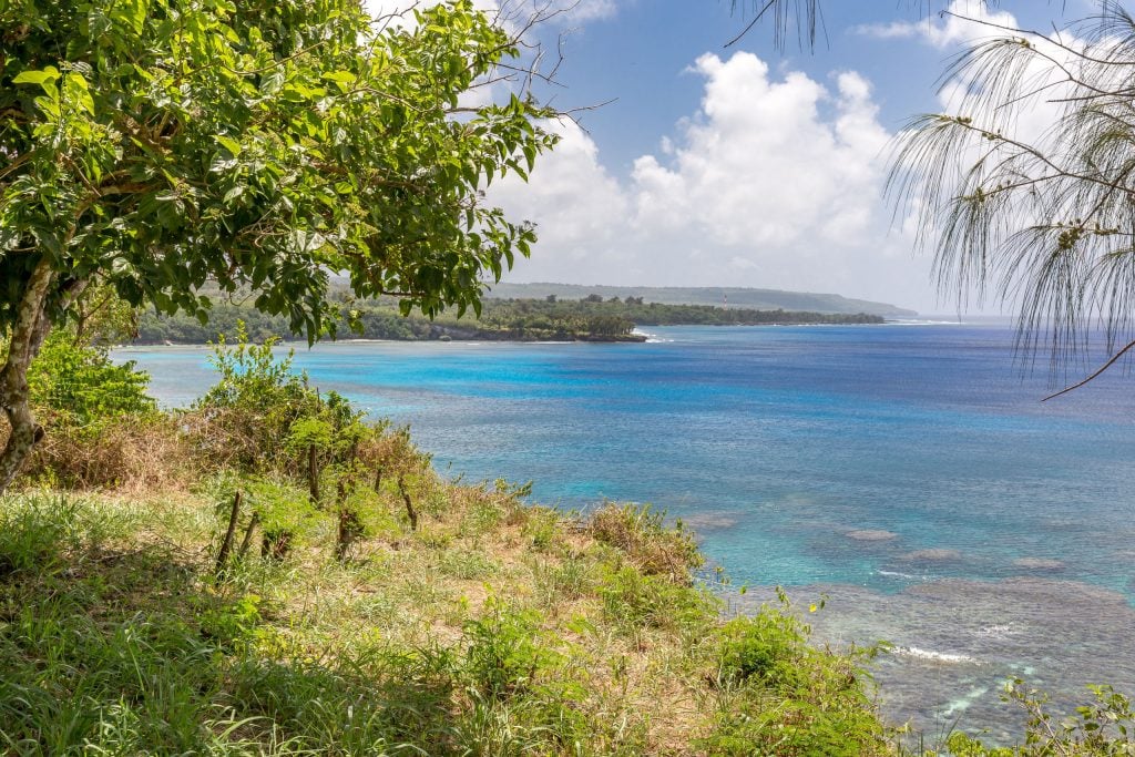Landing beach - MARIANA ISLANDS - Tinian day trip: tracing WWII's end & the start of the Atomic Era