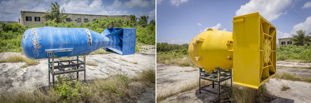 Atomic bombs replica - MARIANA ISLANDS - Tinian day trip: tracing WWII's end & the start of the Atomic Era