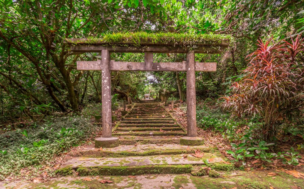 Japanese temple - MARIANA ISLANDS - Tinian day trip: tracing WWII's end & the start of the Atomic Era