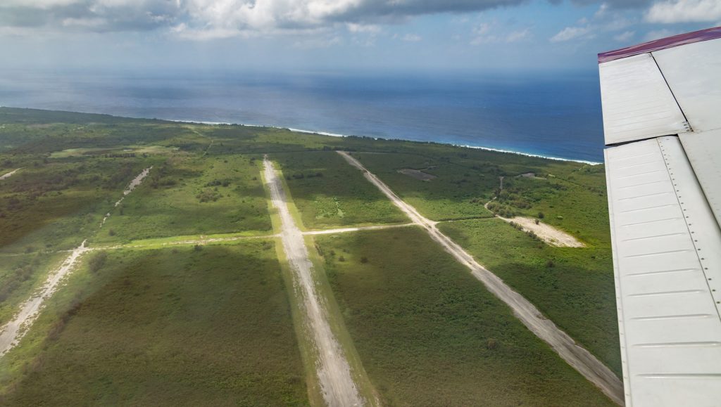 Runway - MARIANA ISLANDS - Tinian day trip: tracing WWII's end & the start of the Atomic Era