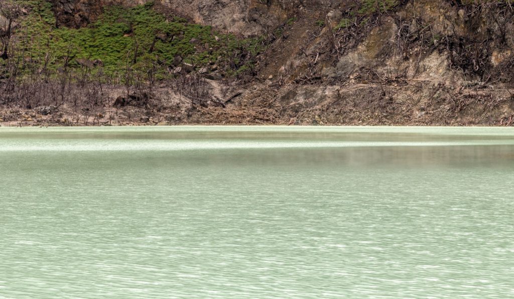 INDONESIA - Alien landscapes at Kawah Putih / White Crater as a day trip from Bandung