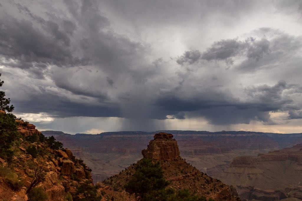 USA - Grand Canyon day hike: South Kaibab Trail to Skeleton Point