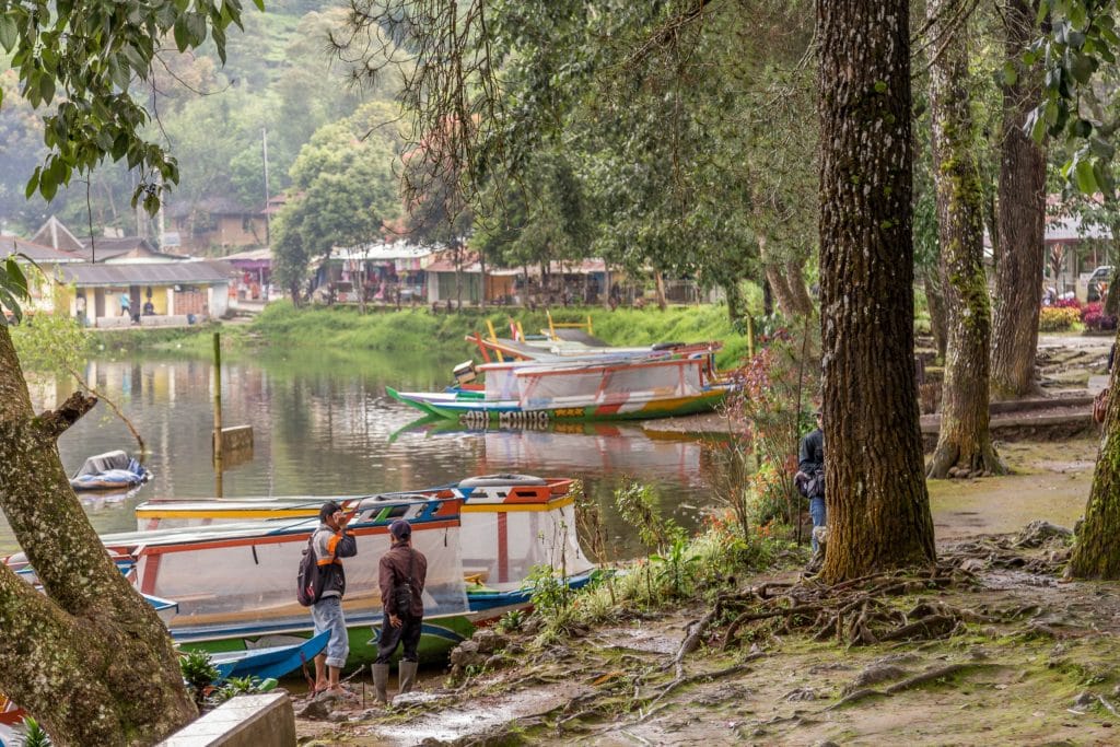 INDONESIA - Alien landscapes at Kawah Putih / White Crater as a day trip from Bandung