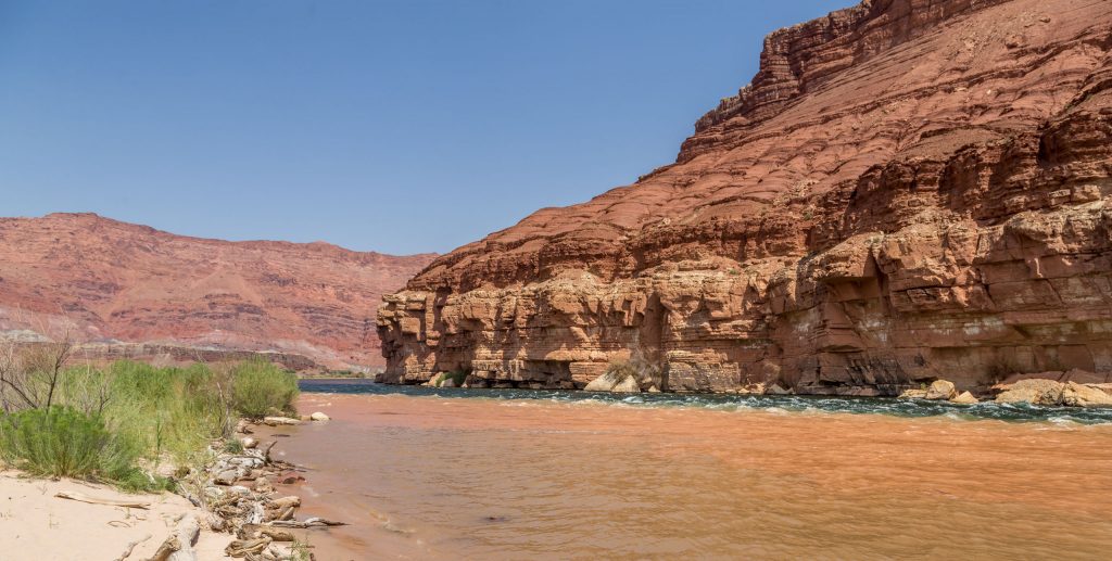 USA - The best route from Zion National Park to Grand Canyon South Rim