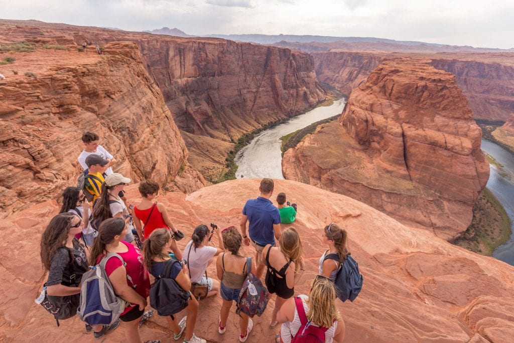 USA - The best route from Zion National Park to Grand Canyon South Rim
