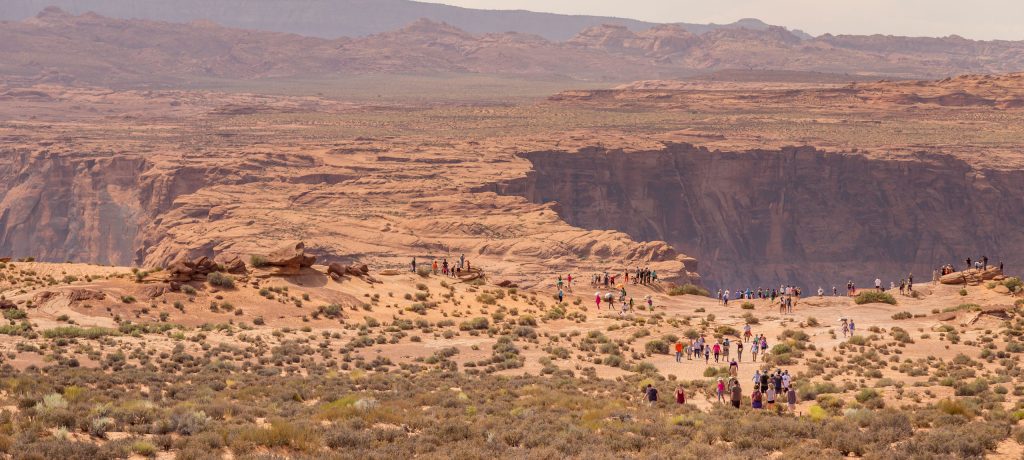 USA - The best route from Zion National Park to Grand Canyon South Rim