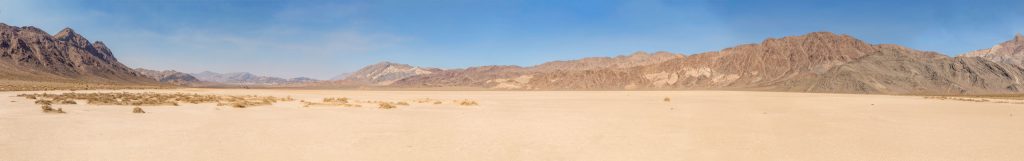 USA - Driving off road in the Death Valley: Titus Canyon & Racetrack Playa