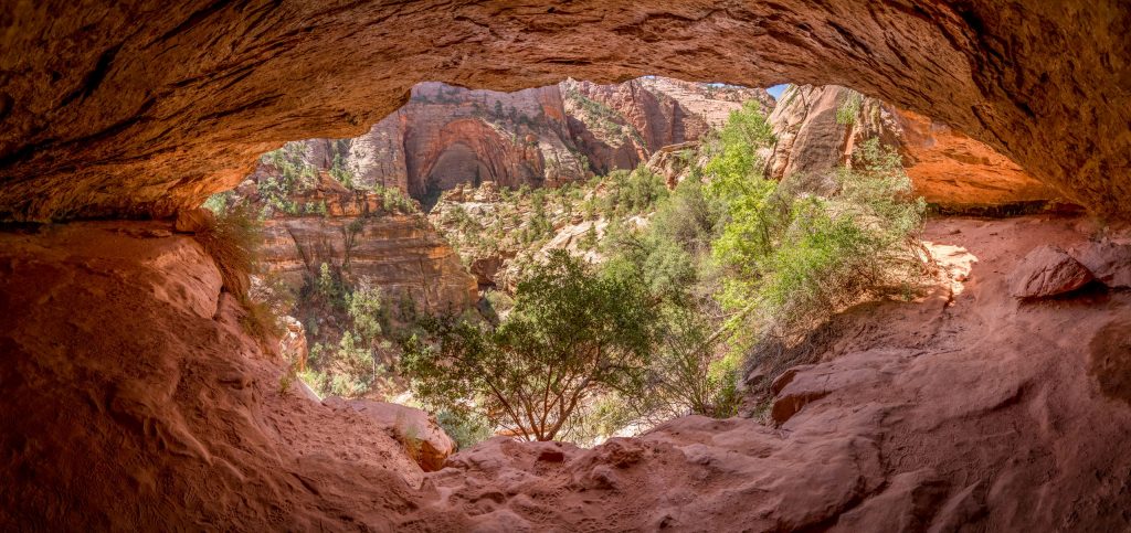 USA - The best route from Zion National Park to Grand Canyon South Rim