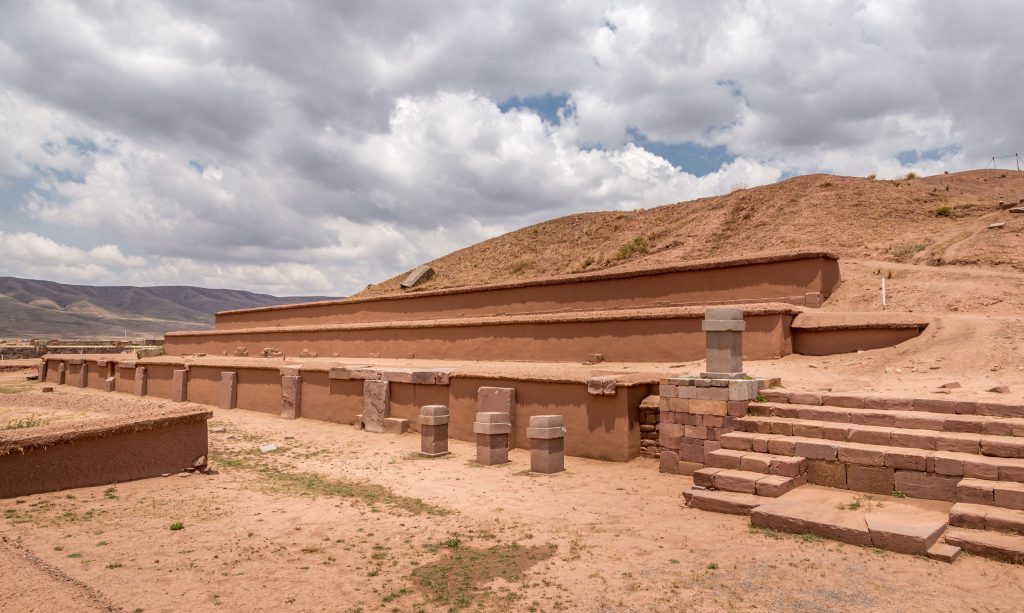 Akapana Pyramid - BOLIVIA - Back to the Tiwanaku Empire; a day trip from La Paz
