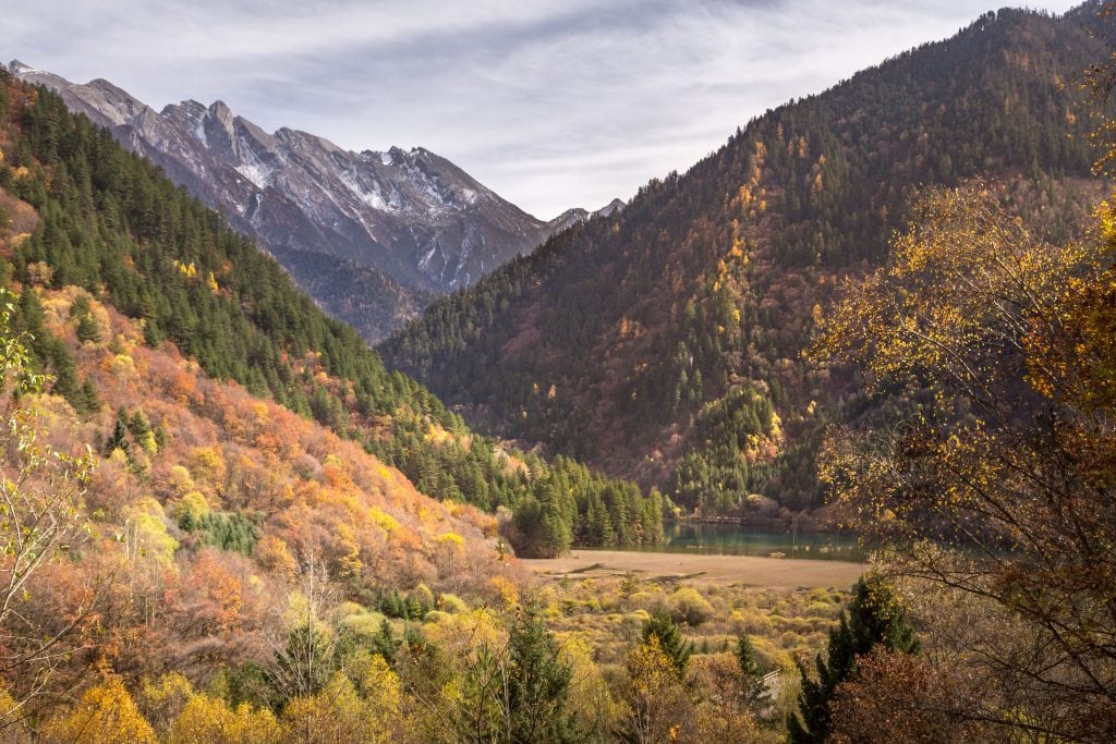 Autumn Vallye View - CHINA - Jiuzhaigou Nature Park guide: all must-see spots in a day