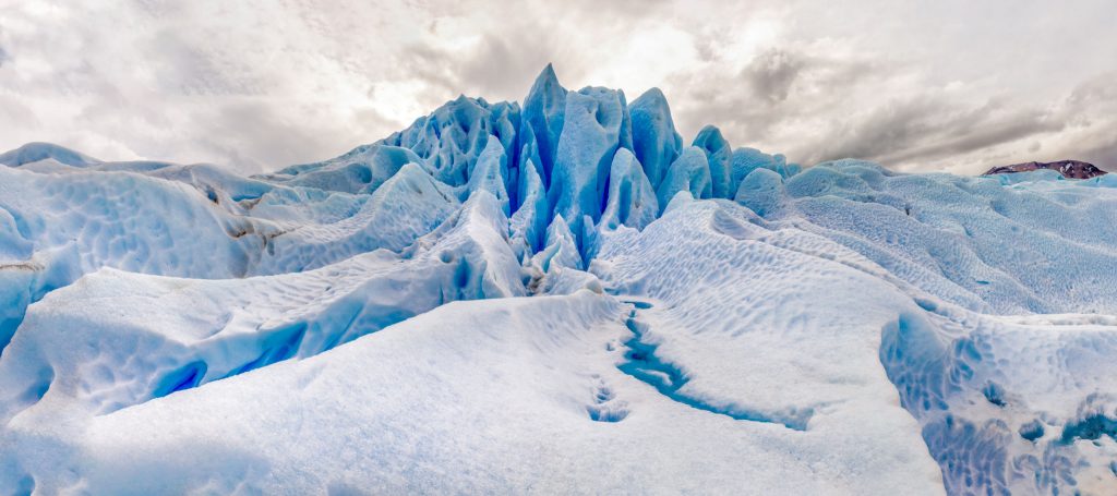 Blue glacier mountain - ARGENTINA - Perito Moreno Glacier: nature at its best in El Calafate