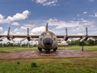 Bomber Khe Sanh Combat Base - VIETNAM - DMZ day tour from Hue; the must see places
