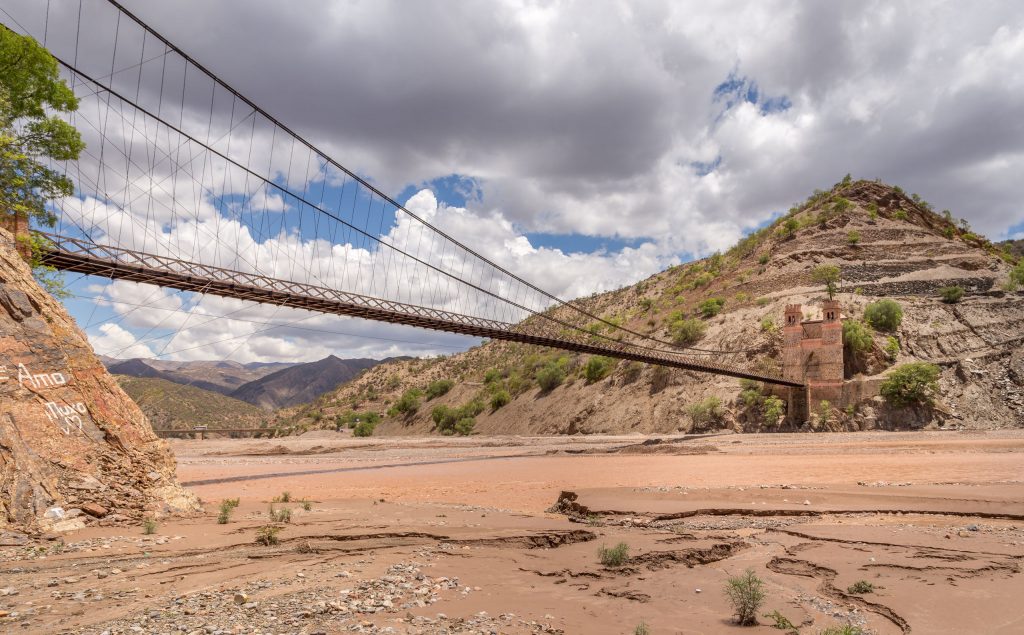Puente Acre Bridge bottom view - BOLIVIA - Sucro to Potisi and to Uyuni: Pulacayo is a must stop (and more)