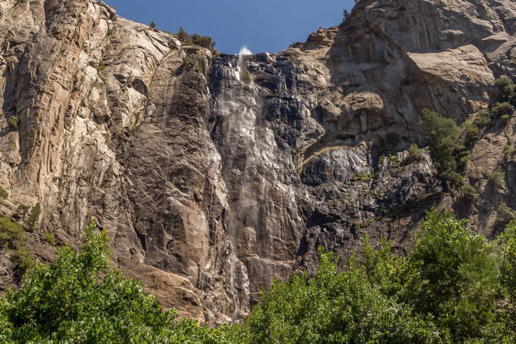 Birdal falls - USA - The best Yosemite itinerary for first time visitors (1 or 2 days)