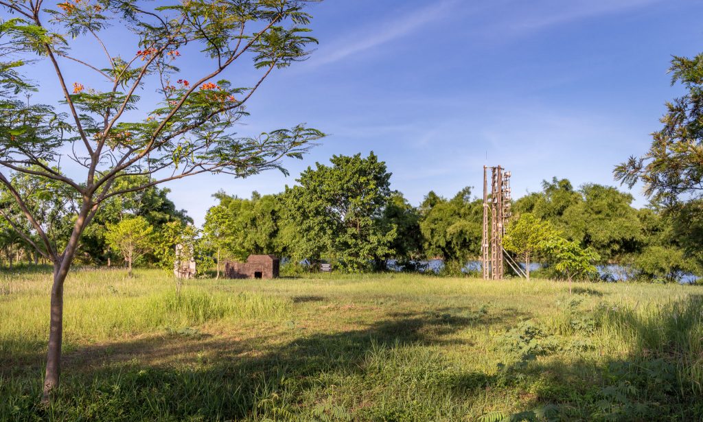 Bunker and loudspeaker - VIETNAM - DMZ day tour from Hue; the must see places