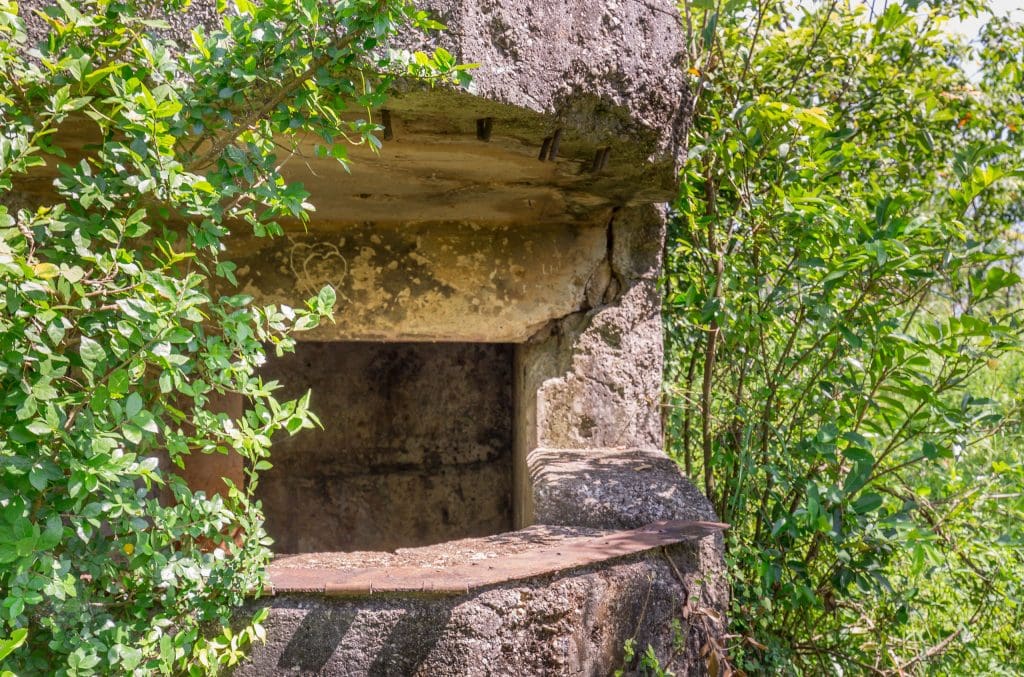 Hidden bunker - VIETNAM - DMZ day tour from Hue; the must see places