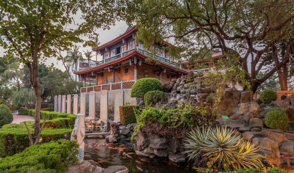 Chihkan Tower - TAIWAN - Tainan day trip; a perfect itinerary including all must-see places