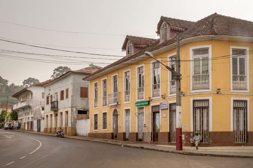 Colonial Street View - SÃO TOMÉ & PRÍNCIPE - Central São Tomé day trip; culture & nature on paradise island