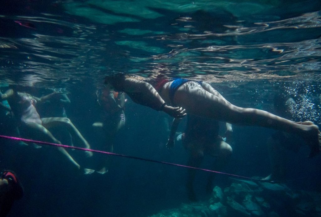 Cuzama Cenote Celentun Underwater - MEXICO - Best cenotes in Yucatan