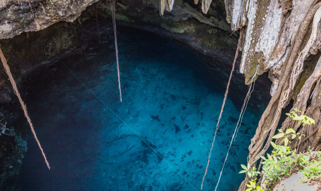 Cuzama Cenote Chacsinicche Entrance - MEXICO - Best cenotes in Yucatan