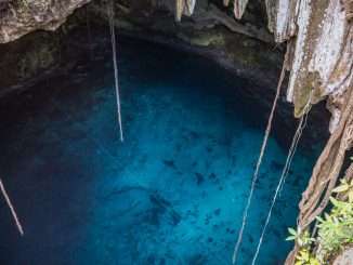 Cuzama Cenote Chacsinicche Entrance - MEXICO - Best cenotes in Yucatan