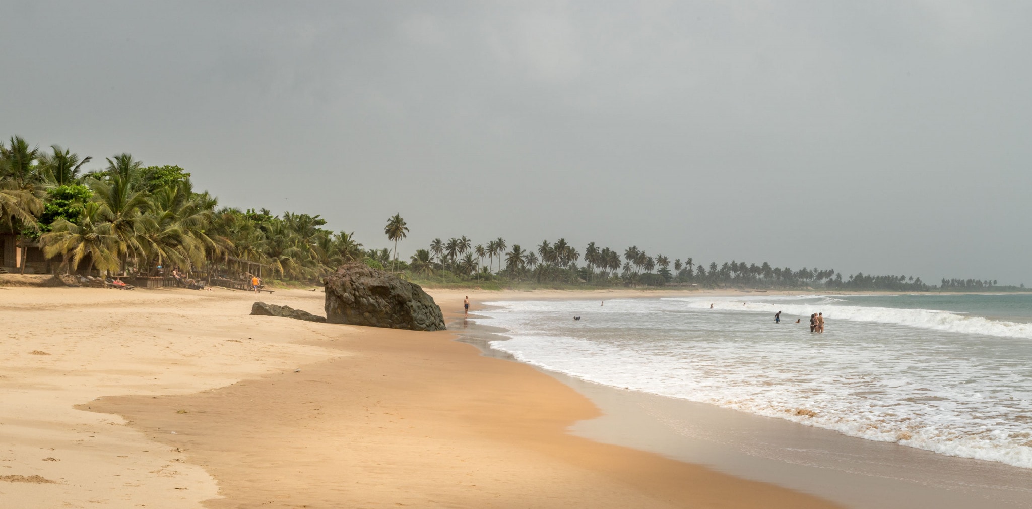 Fort Batenstein Butri Beach - GHANA - 5 lesser known slave forts; day trip from Takoradia