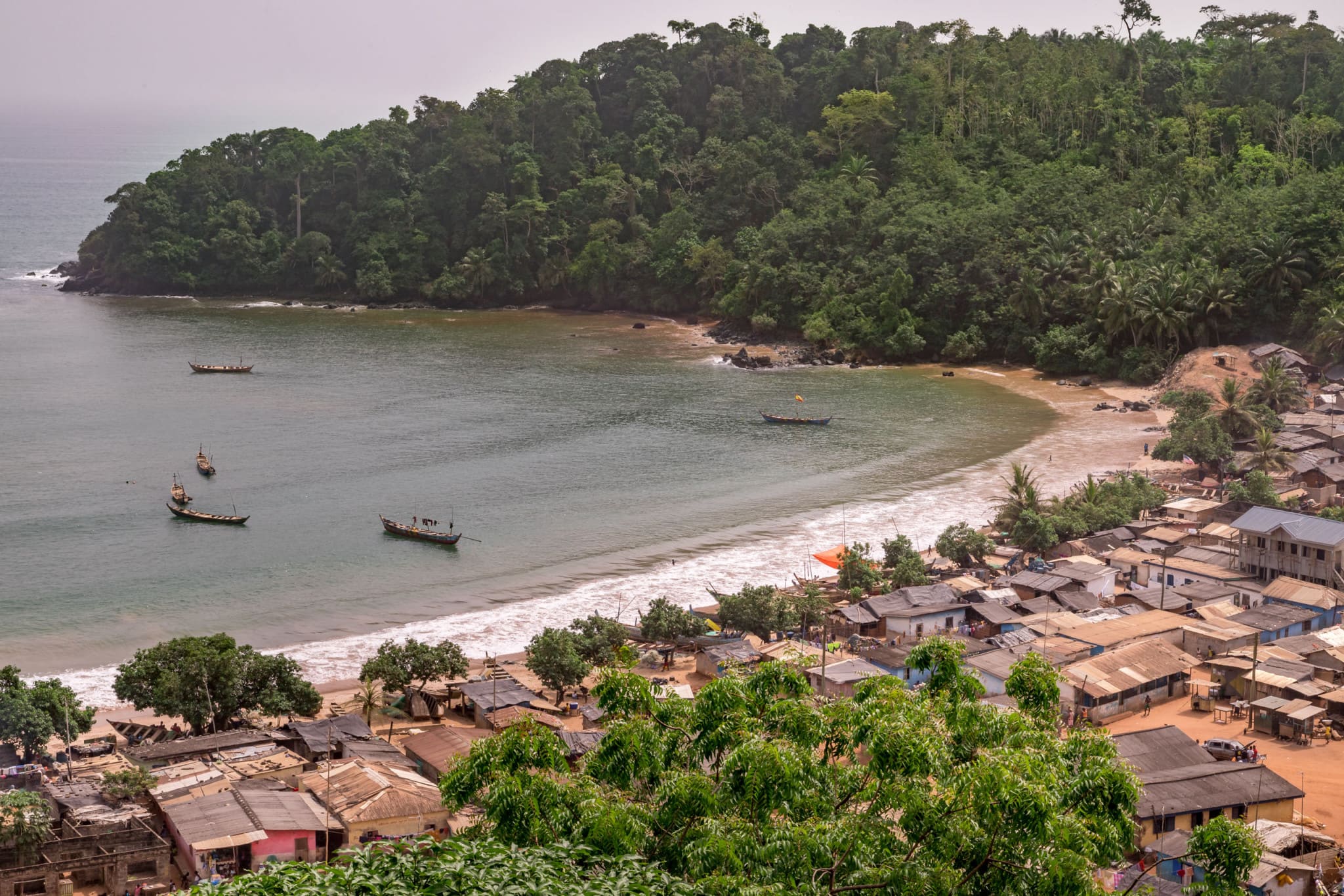 Fort Batenstein Butri town - GHANA - 5 lesser known slave forts; day trip from Takoradi