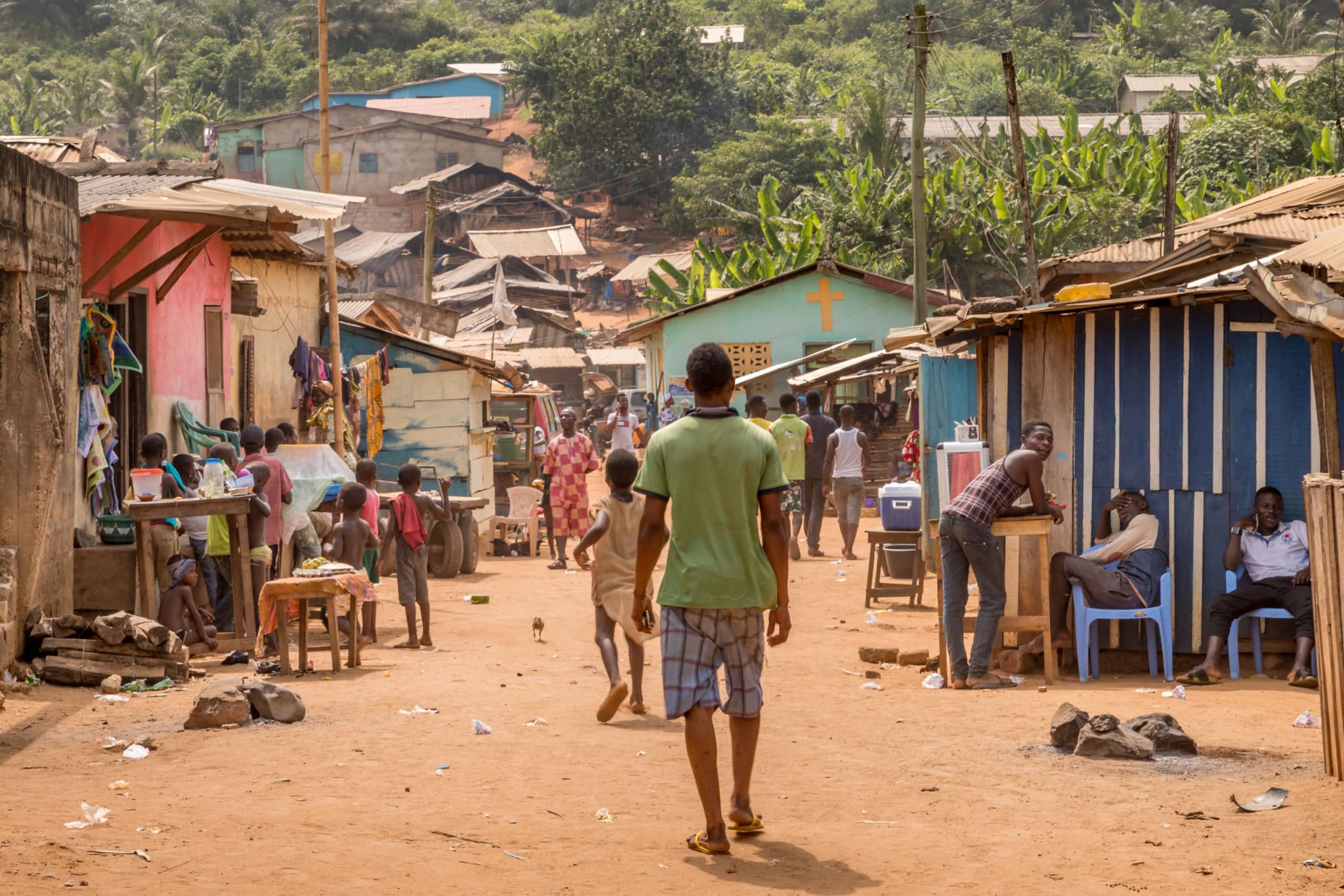 Fort Batenstein Butri town - GHANA - 5 lesser known slave forts; day trip from Takoradi