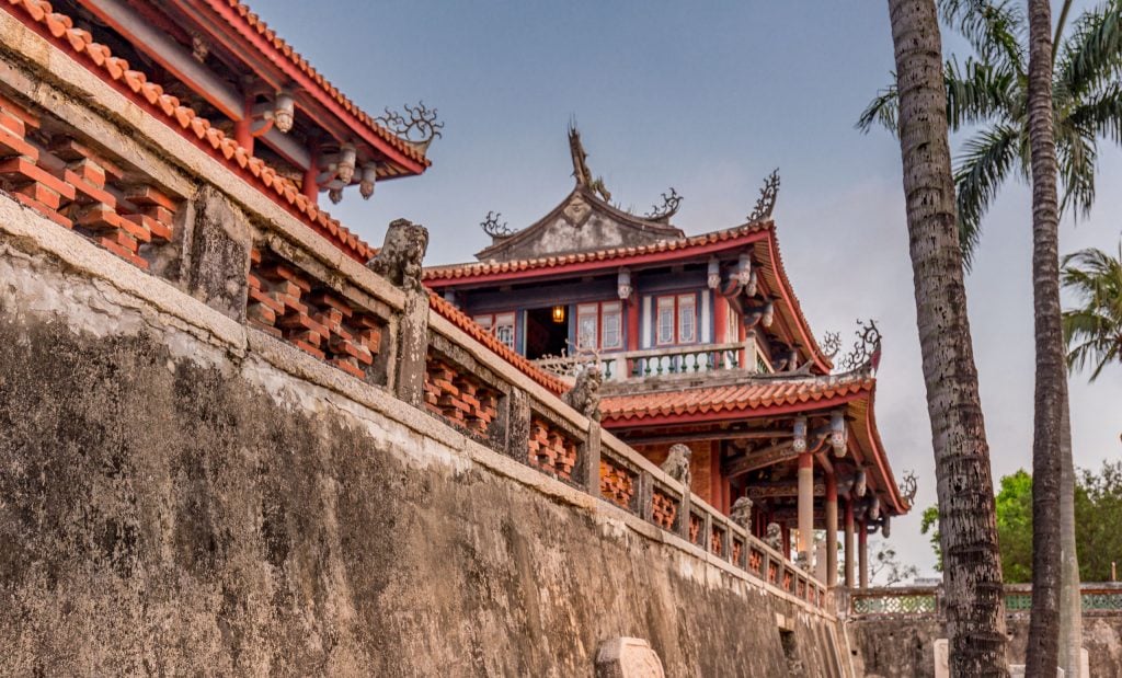 Fort Provintia Chihkan Tower - TAIWAN - Tainan day trip; a perfect itinerary including all must-see places