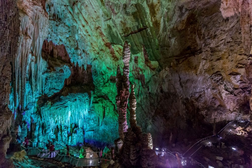 Furong Cave - CHINA – Wulong Karst National Park day trip from Chongqing