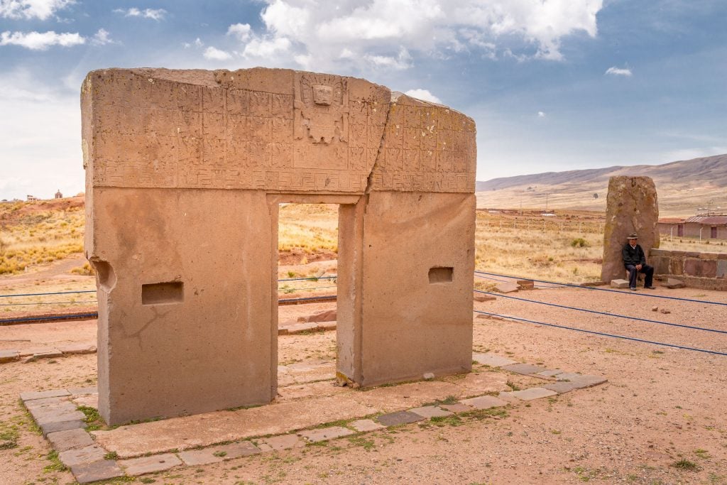 Gate of the sun - BOLIVIA - Back to the Tiwanaku Empire; a day trip from La Paz
