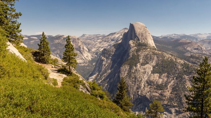 Glacier point half dome - USA - The best Yosemite itinerary for first time visitors (1 or 2 days)